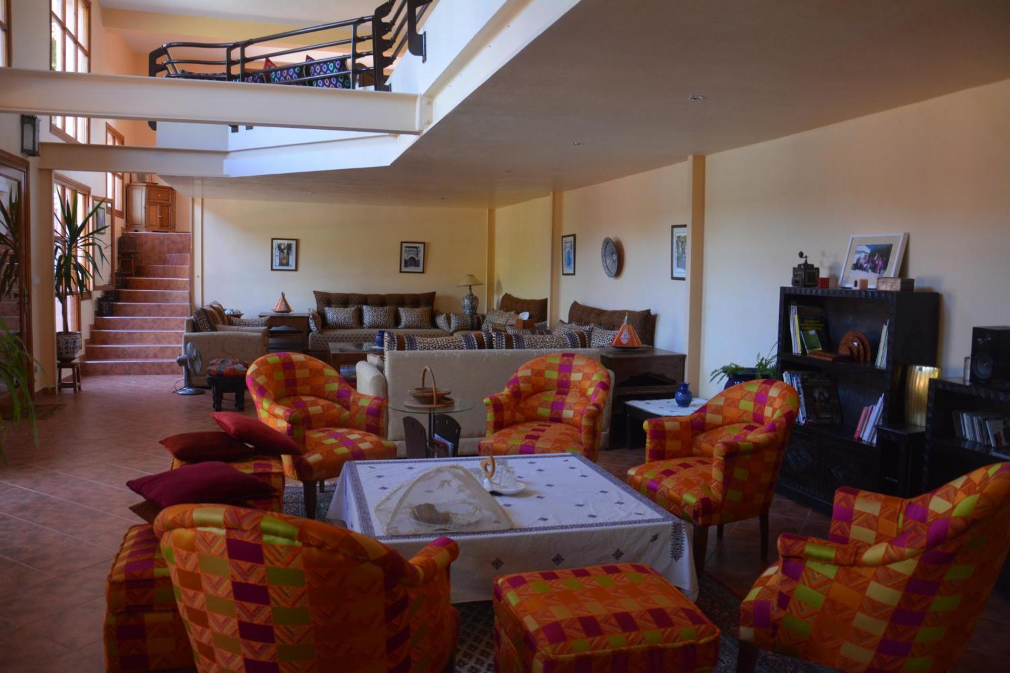 Dar Arraha Ouirgane Hotel Exterior photo